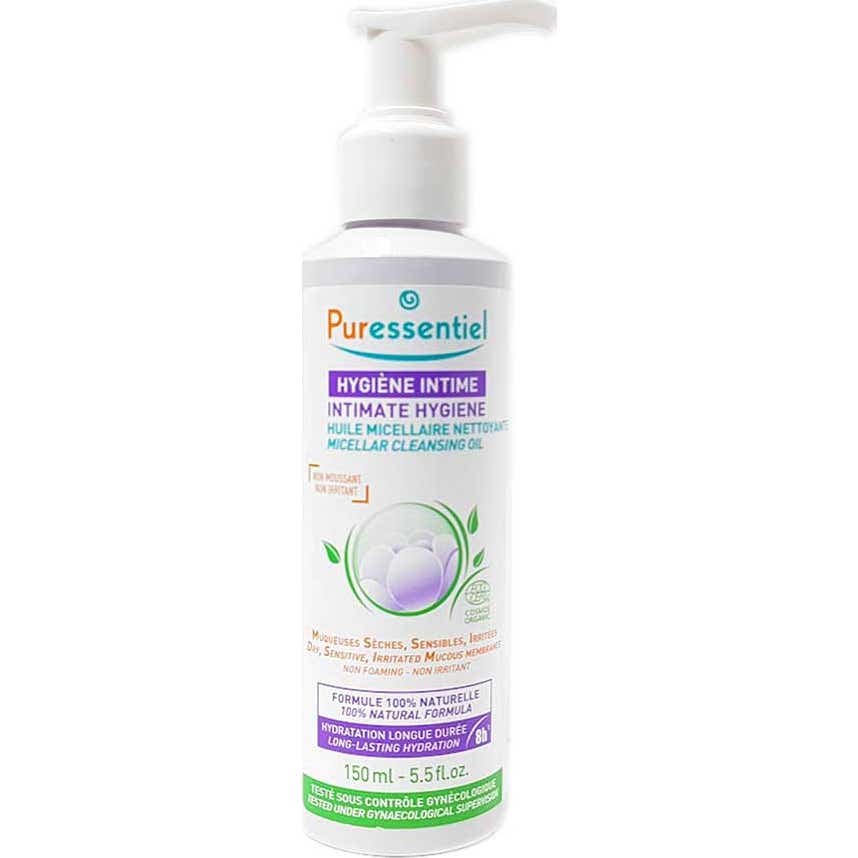 Puressentiel Huile Lavante Bio Hygiène Intime 150ml