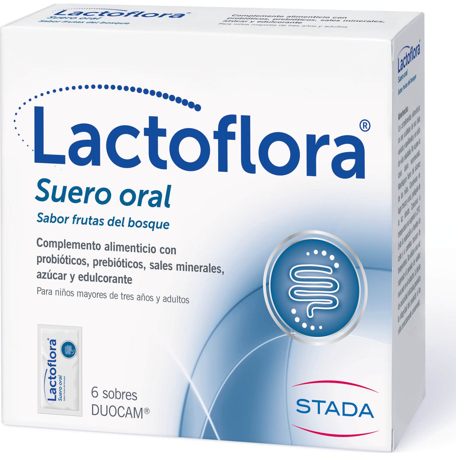 Lactoflora® Sérum oral pour fruits de la forêt 6 sachets