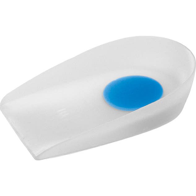 Orliman Heel Pad Silicone Transparent Spur Tl611 Taille 2 1pc