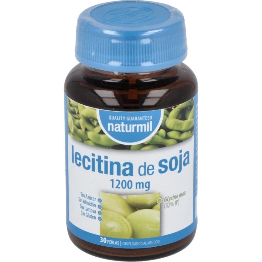 Naturmil Lécithine de soja 1200 mg 30 gélules