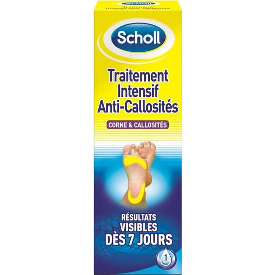Scholl Traitement Intensif Anti-Callosités 75ml