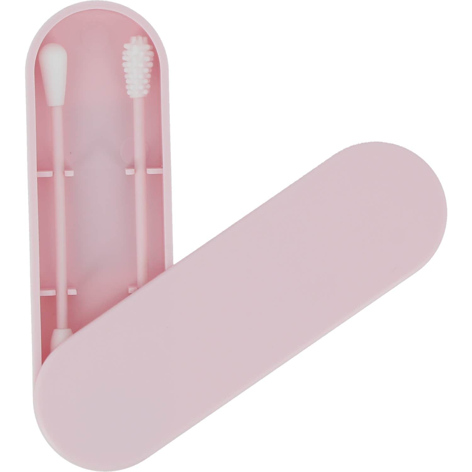 Jch International Set bâtonnets Silicone Rose