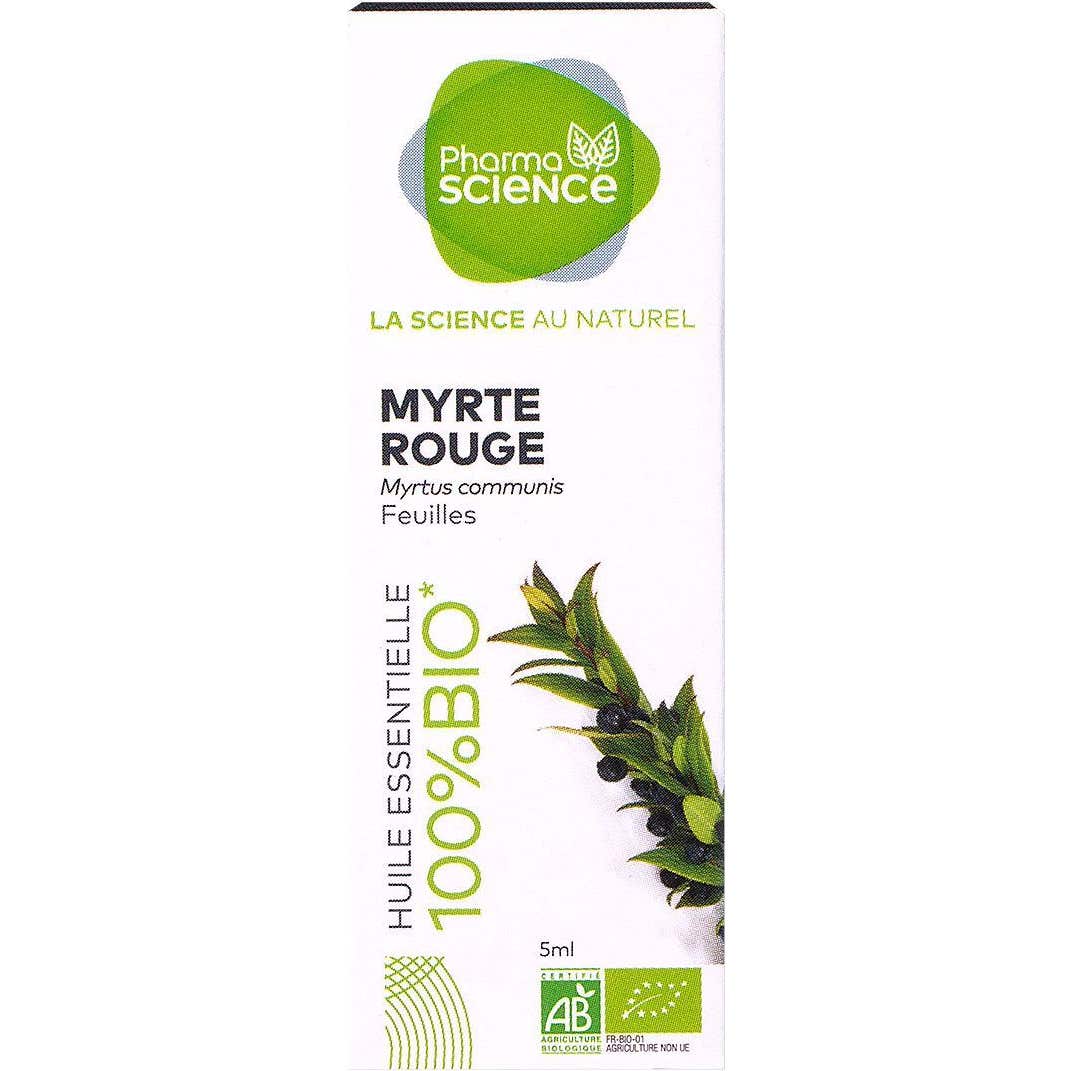 Pharmascience Huile Essentielle Myrte Rouge Bio 5ml