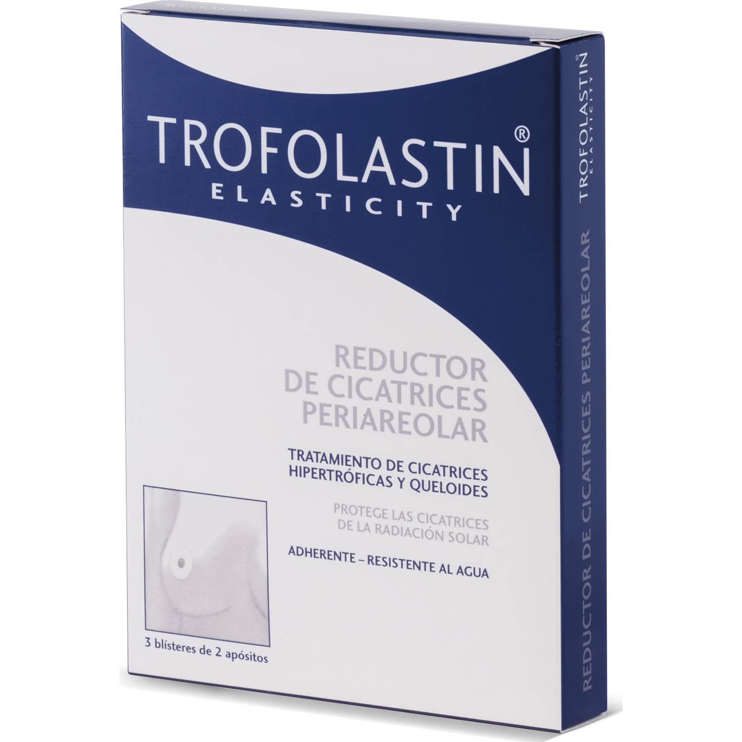 Tropholastine® Réducteur de cicatrices périaréolaires 3x2pcs