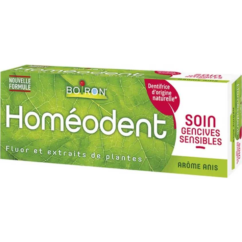 Homeodent Pasta dentífrica para encías sensibles Anís 75ml
