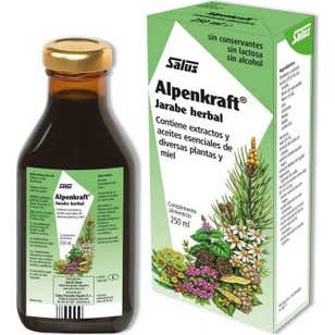 Alpenkraft® Sirop de plantes 250 ml