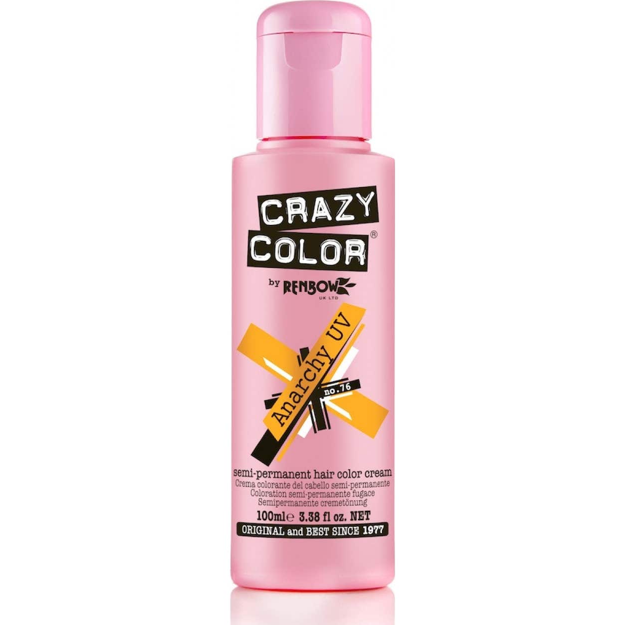 Crazy Colour Dye 76 Anarchy Uv 100ml
