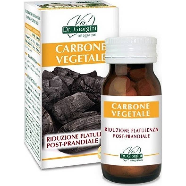 Charbon de bois Dr. Giorgini 100pil