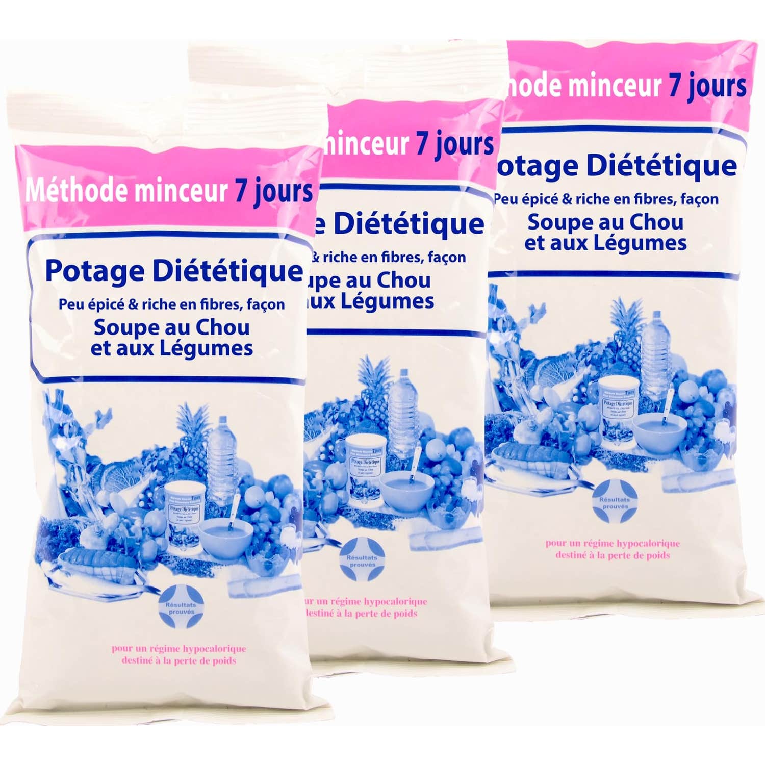 Anne Delona Cure Éclair Soupe Au Chou Brûle-Graisses 2x300g