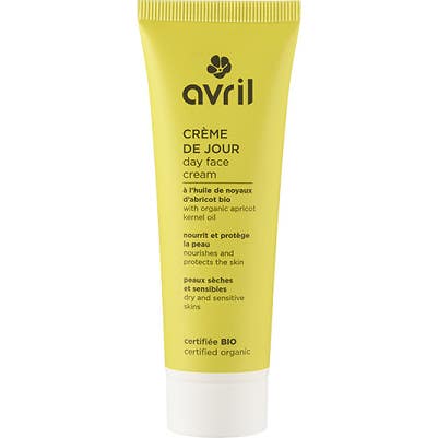 Avril Crème de Jour Bio Peaux Sèches et Sensibles 50ml