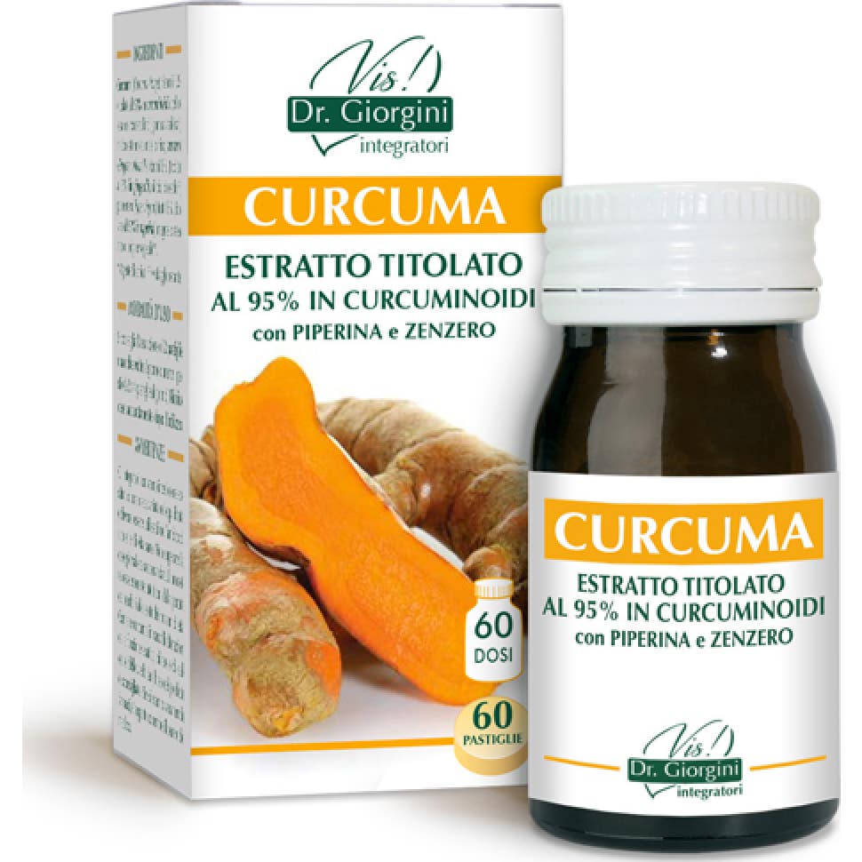 Dr. Giorgini Curcuma Extrait Intitulé 60comp