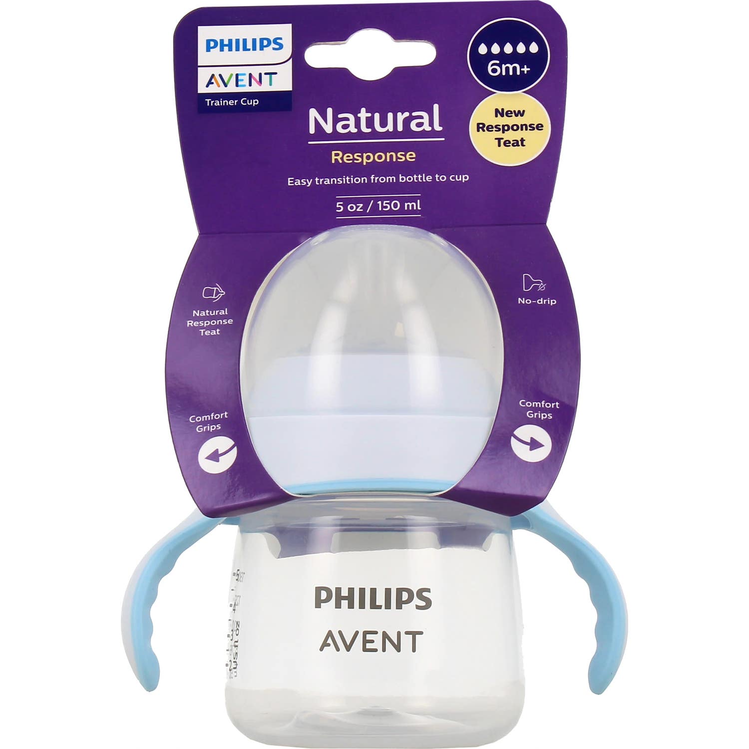 Philips Avent Verre Évolutif Naturel 6M+ 150ml