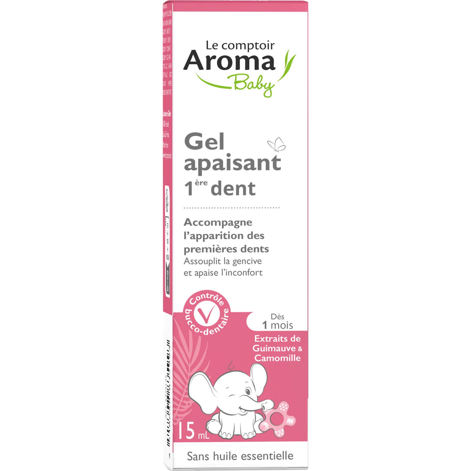 Le Comptoir Aroma Gel Gingival Bébé 1ère Dent 15ml