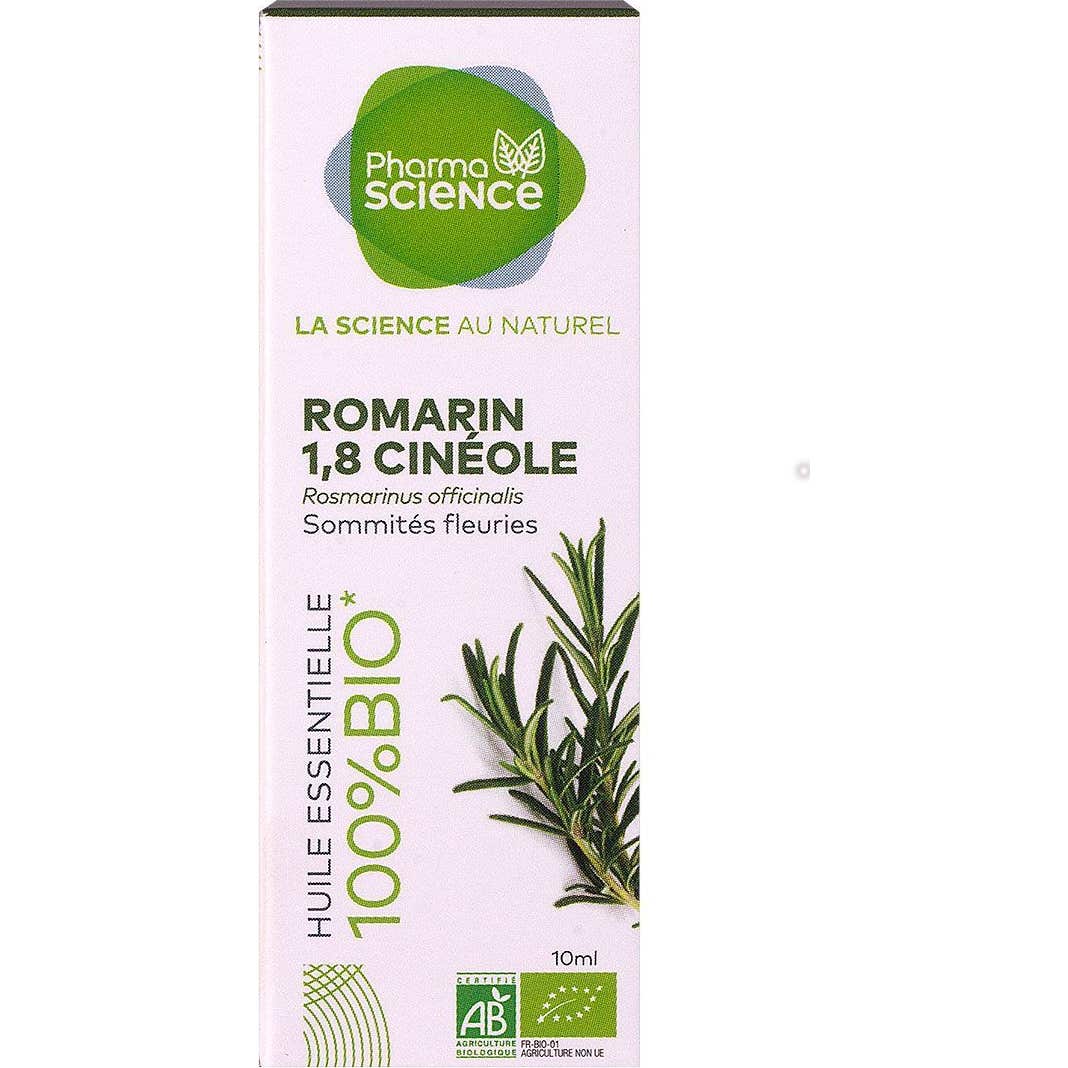 Pharmascience Huile Essentielle Romarin 1,8 CinÃ©ole 10ml
