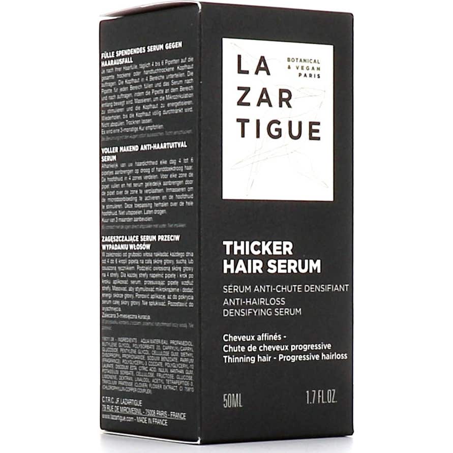 Lazartigue Thicker Sérum Anti Chute Densifiant 50Ml