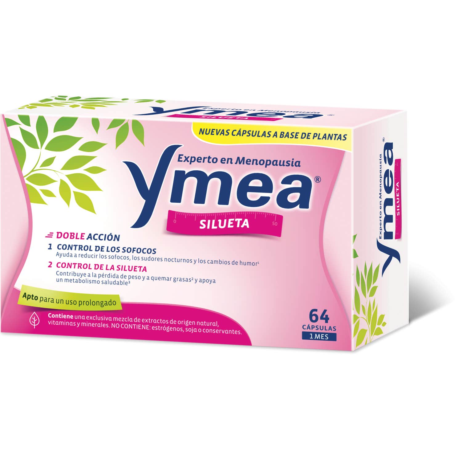 Ymea Ménopause Silhouette 64 Capsules
