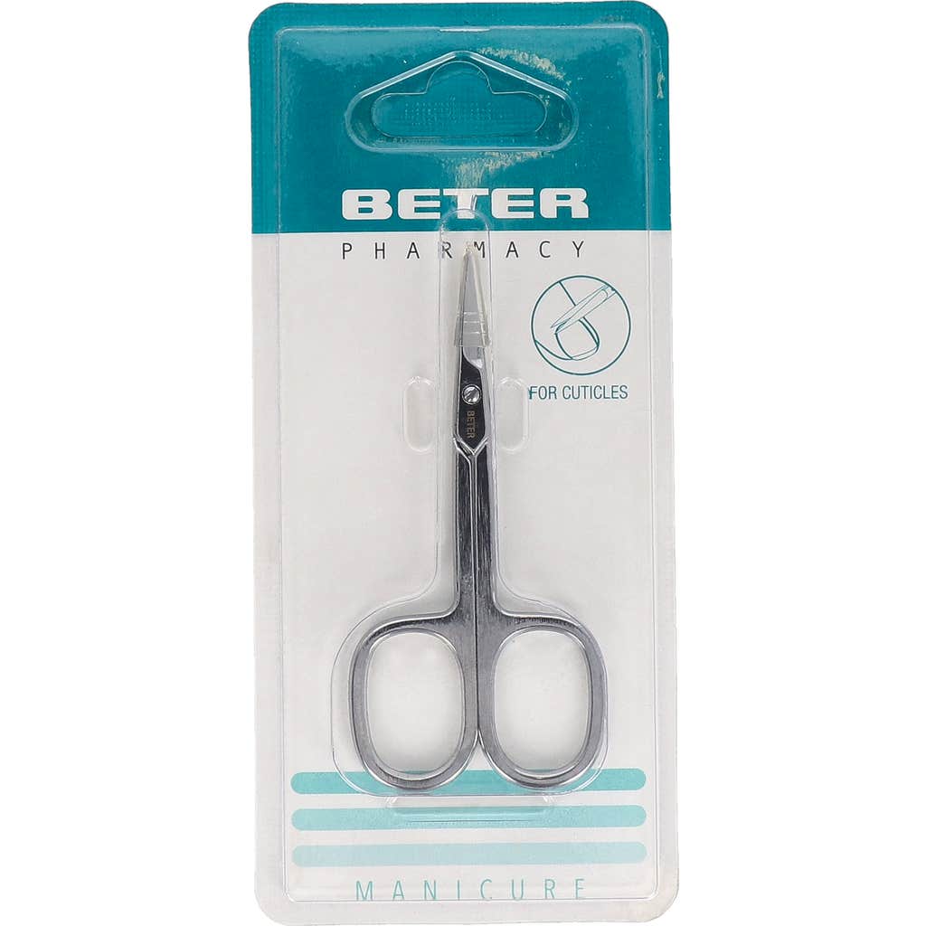Ciseaux Beter ciseaux manucure ciseaux professionnels cuir chromé droit professionnel