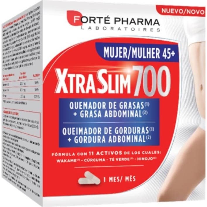Forté Pharma XtraSlim 700 Femme 45+ 120 Capsules