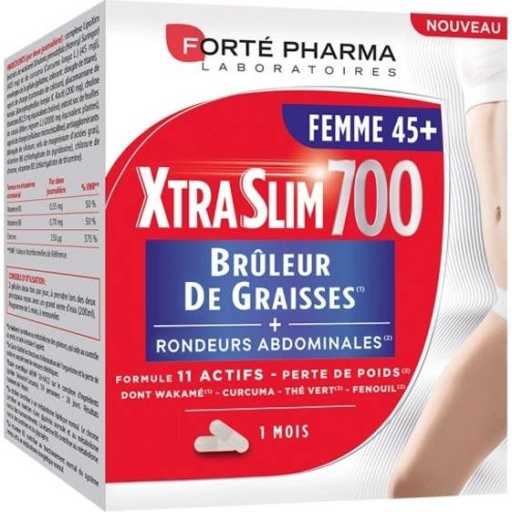 Forté Pharma XtraSlim 700 Femme 45+ 120 Capsules