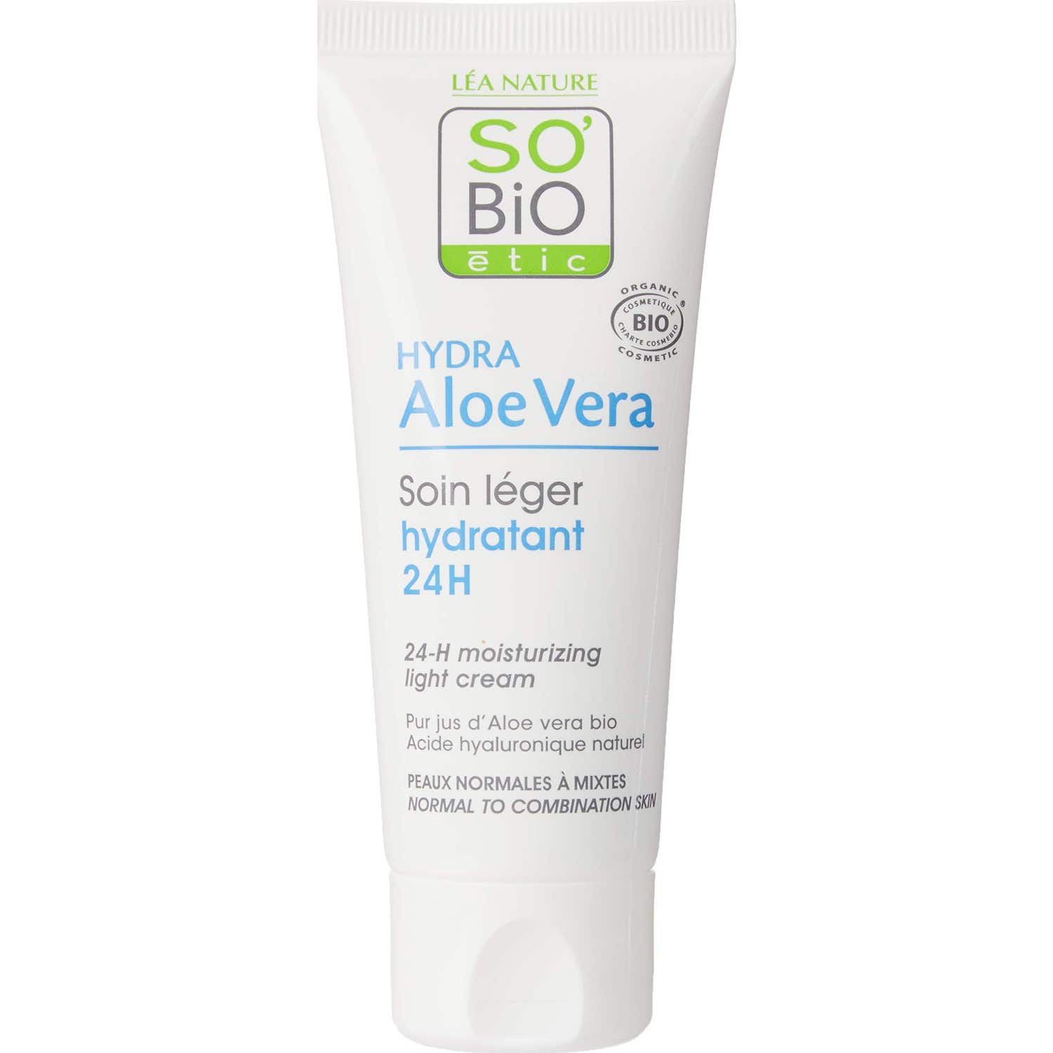So'Bio Etic Crème Visage Acide Hyaluronique Bio 50ml