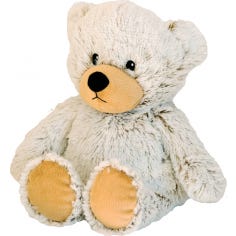 Soframar Bouillotte Cozy Peluche Déhoussable Ours 1 Unité