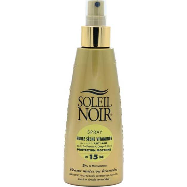 Soleil Noir Huile Sec Vit15 150ml