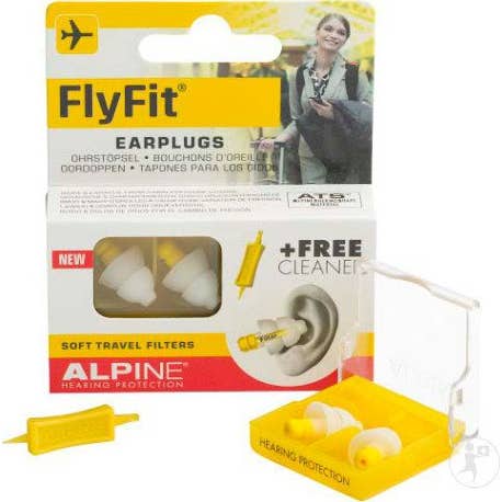 Alpine Flyfit Tapones para Oídos 2uds