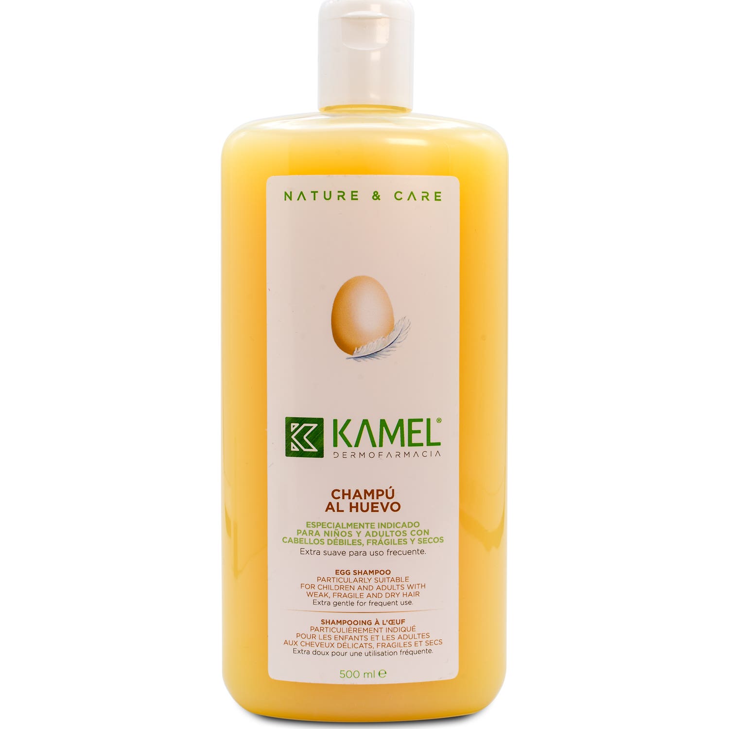 Kamel™ champú huevo huevo 500ml