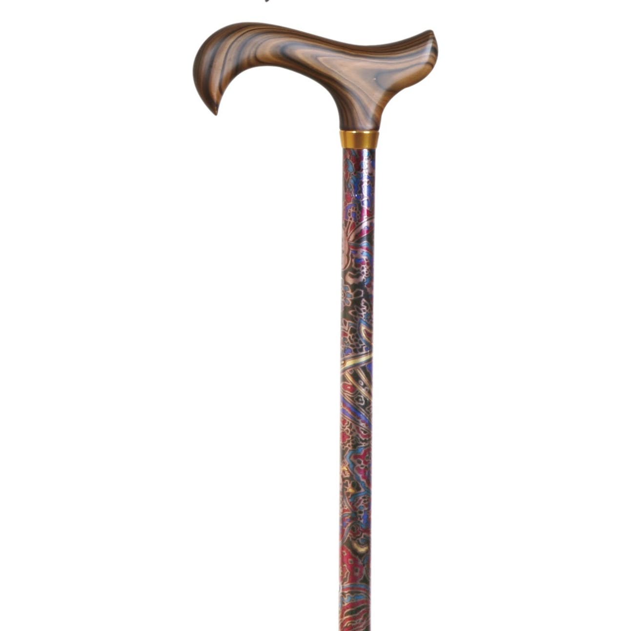 Garcia 1880 canne en aluminium estampé béquille extensible 1pc
