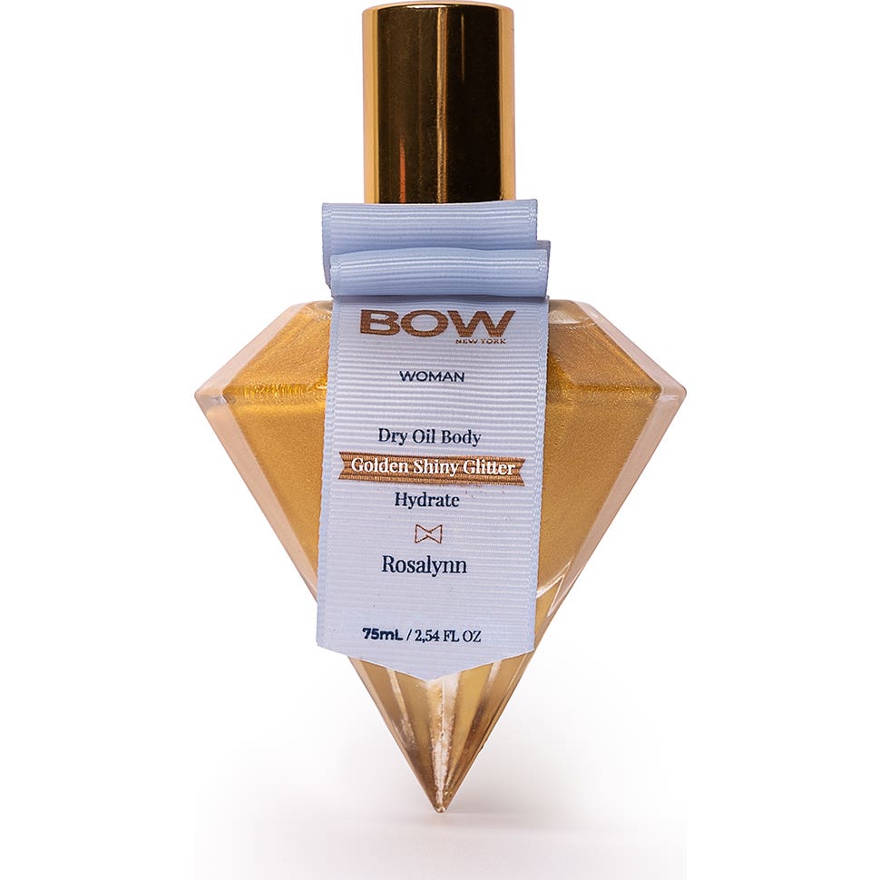Bow Rosalynn Huile Sèche Corps Glitter 75ml