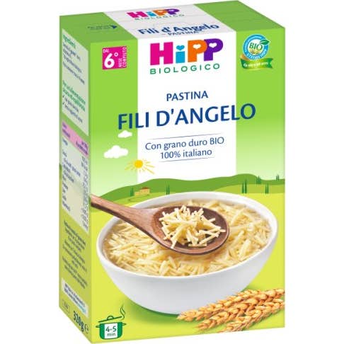 Hipp Pastina Hilos de Angel 320g
