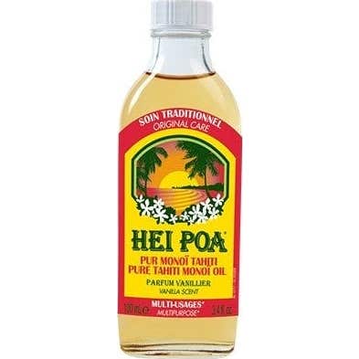 Hei Poa Pur Monoï Tahiti Vanille 100ml