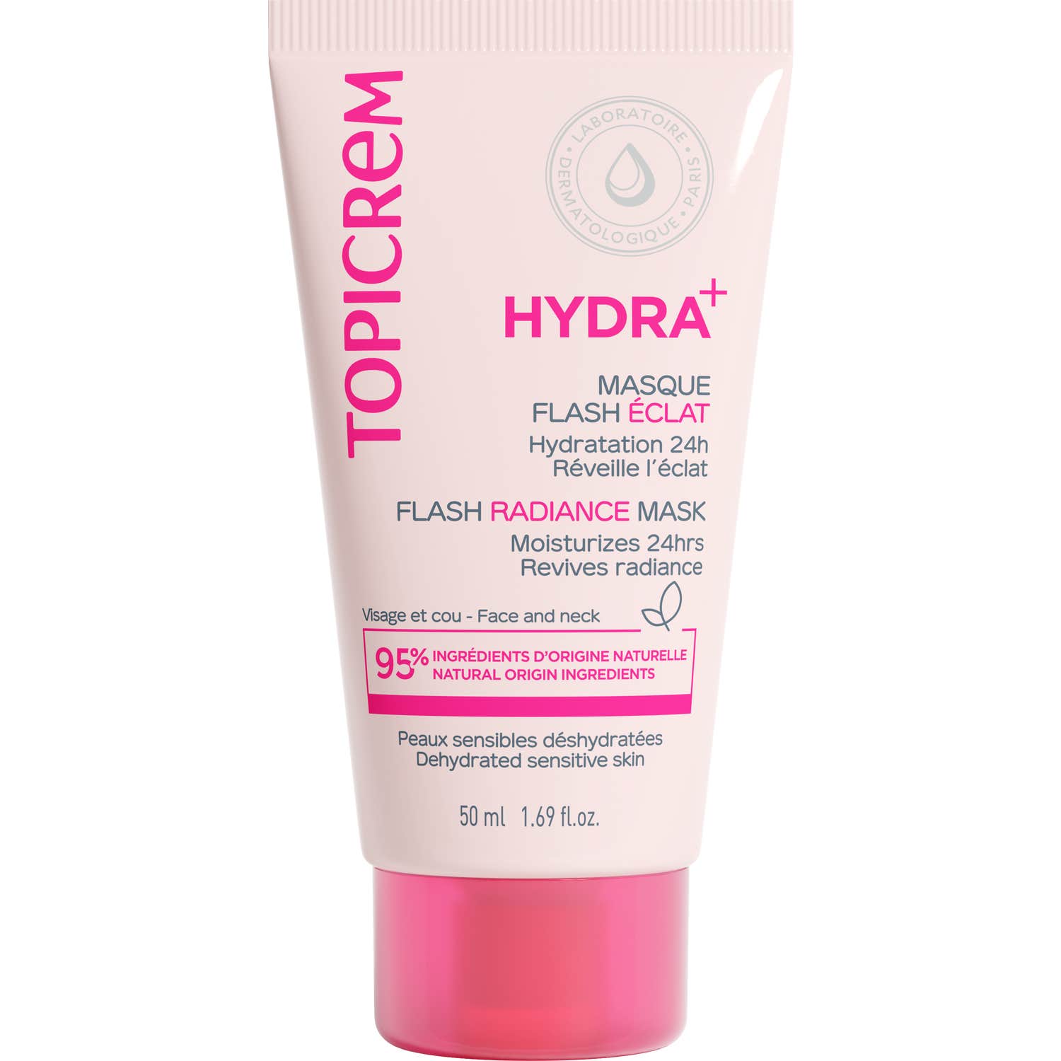 Topicrem HYDRA+ Masque Hydratant Eclat 50ml