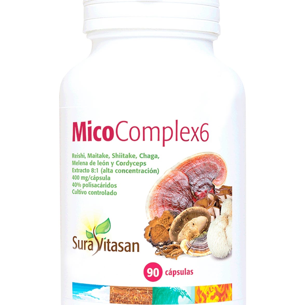 Sura Vitasan Micocomplex 6 400 Mg 90 Vcaps-image