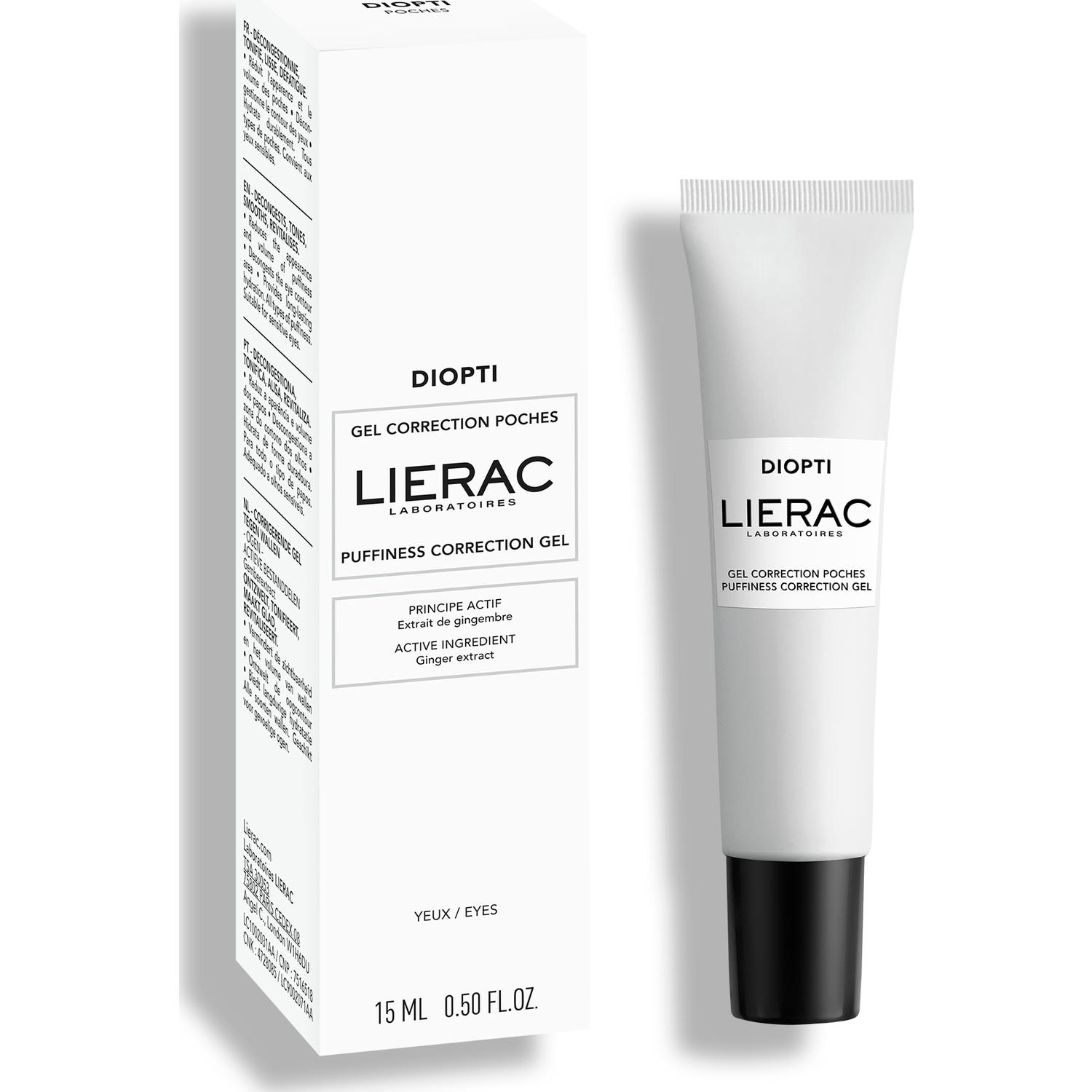 Lierac Diopti Gel Correction Poches 15ml
