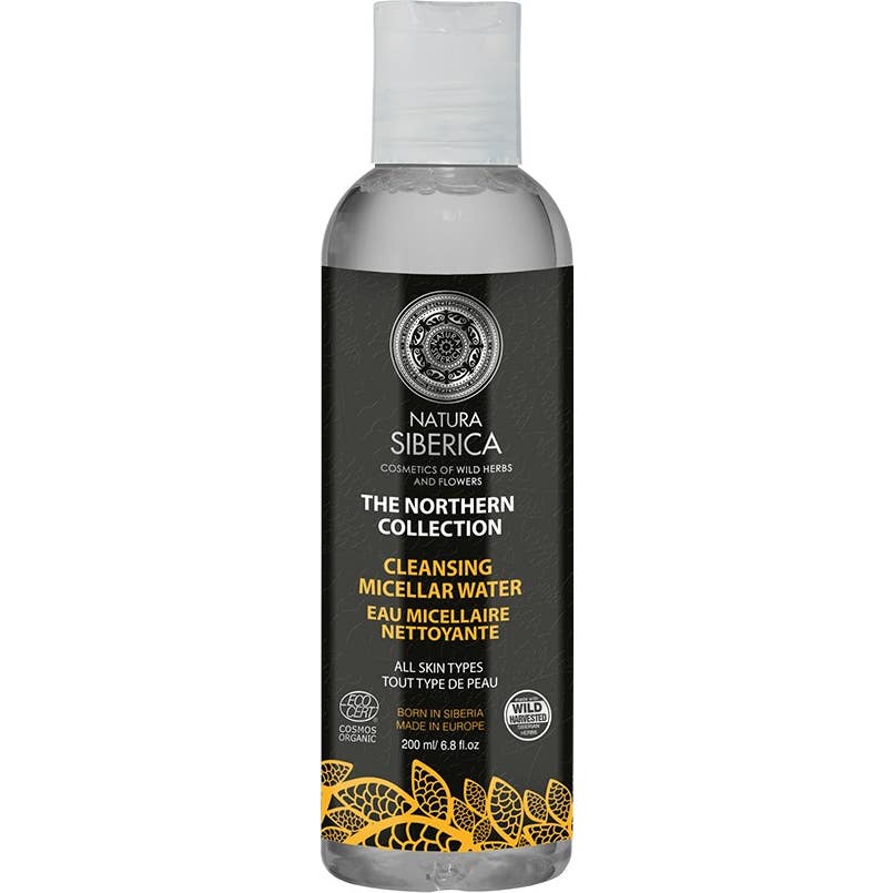 Natura Siberica Agua micelar limpiadora 200 ml