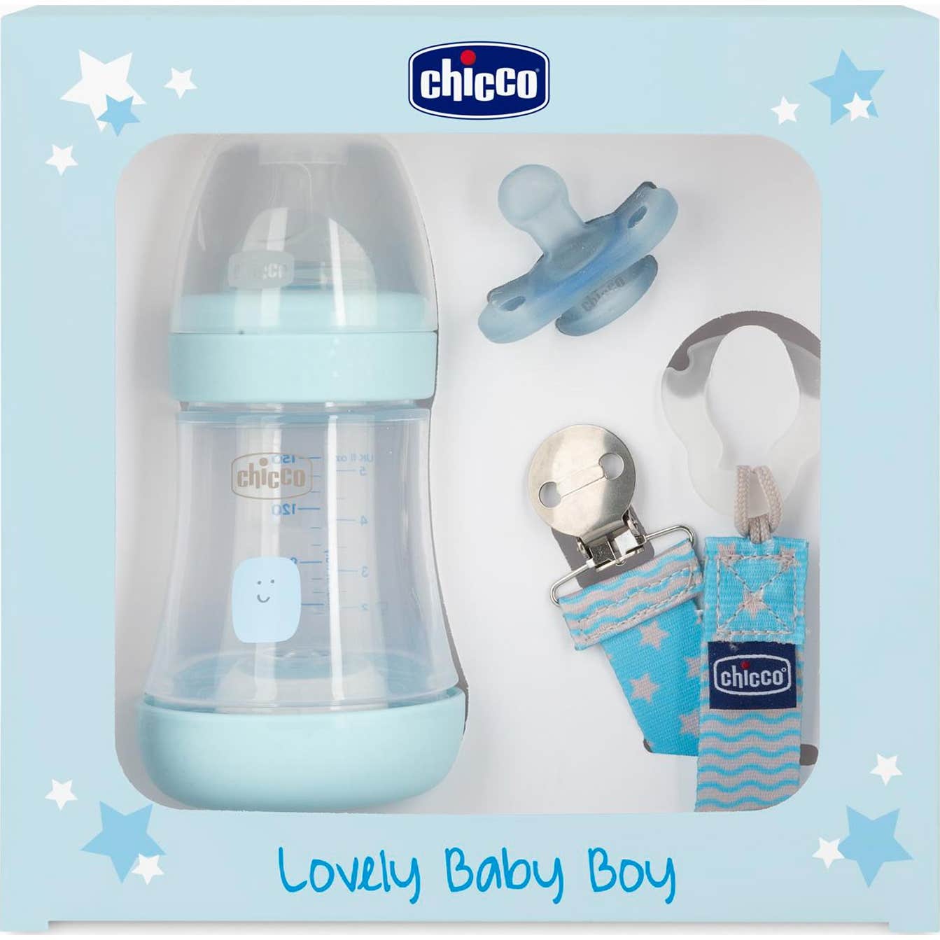 Chicco Lovely Baby Boy 0m+ Set