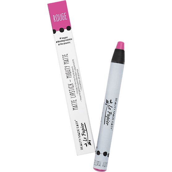 Rouge à lèvres Beauty Made Easy Mighty Matte Rouge 6gr