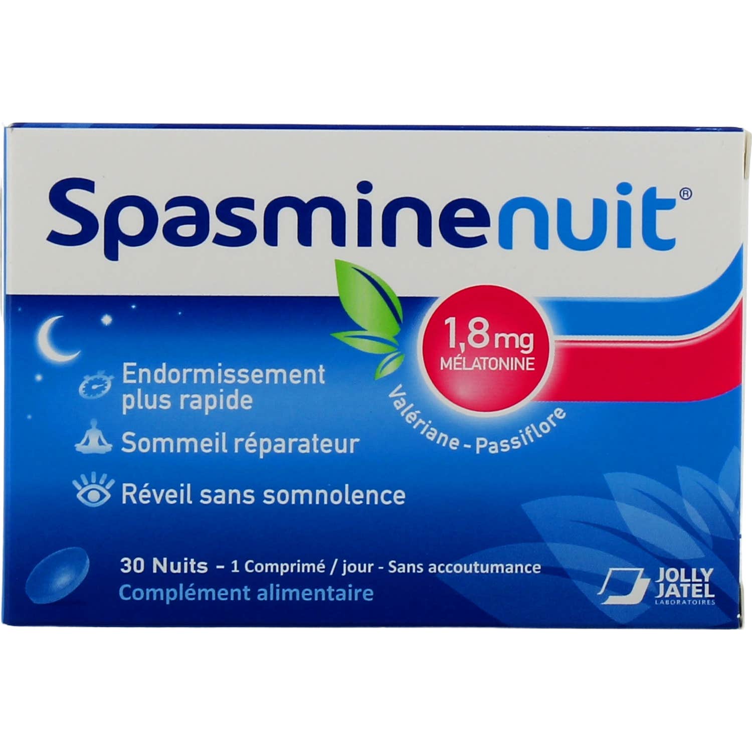 Spasminenuit Cpr 30