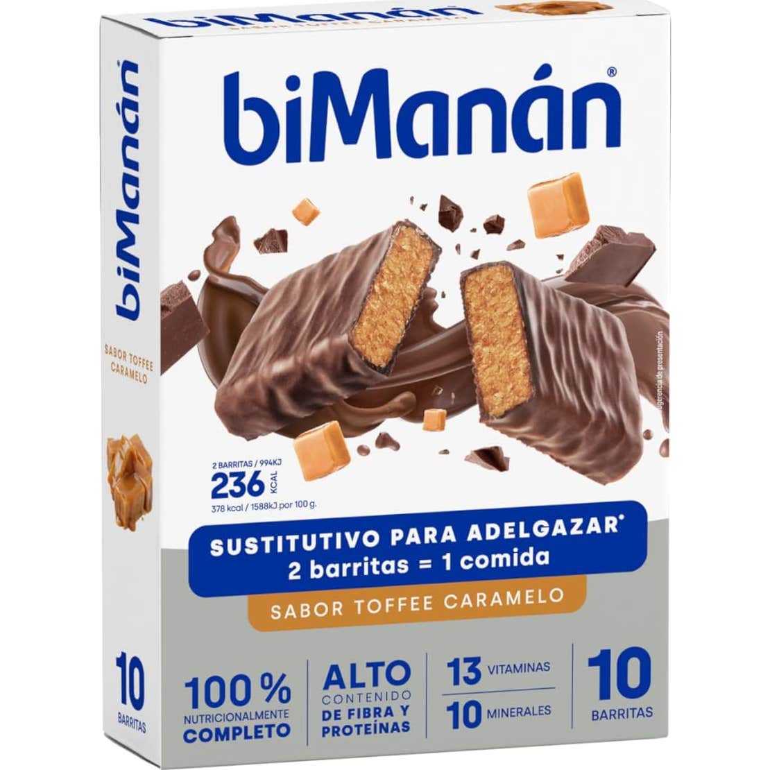 BiManán Barre Caramel 10uts