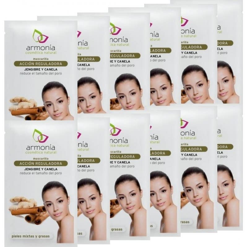 Armonia Masque Régulateur Gingembre Cannelle 12x10g