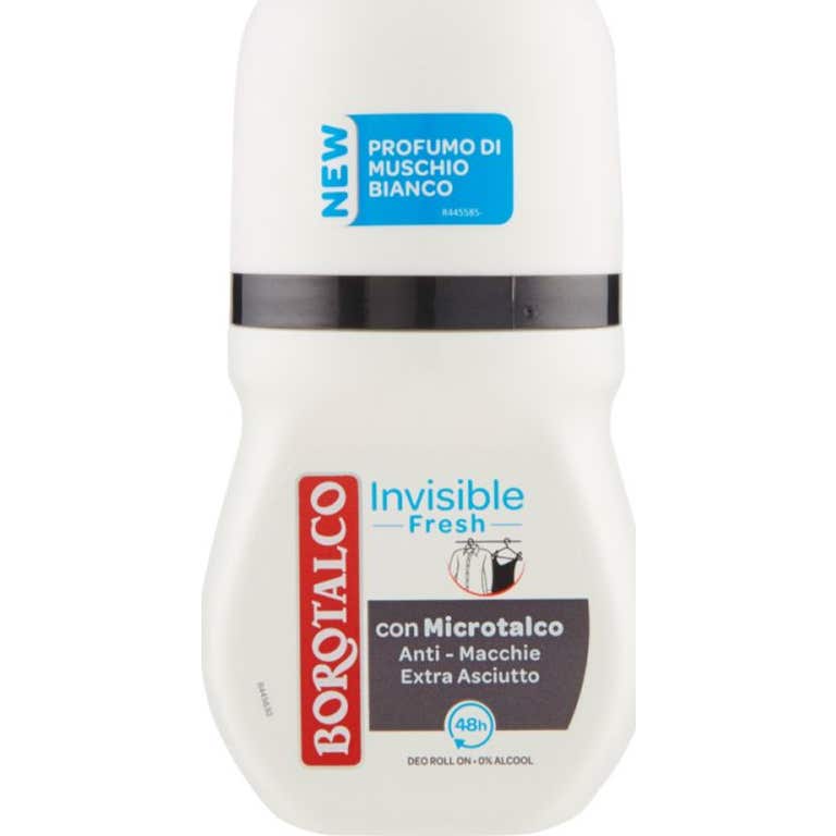 Borotalco Borot Roll On Invisible Fresh 50Ml