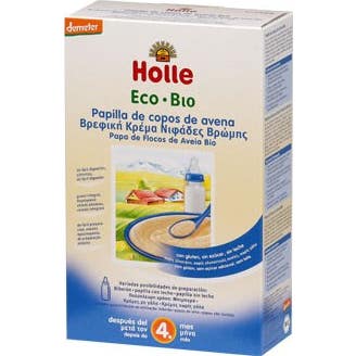 Porridge aux flocons d'avoine Holle
