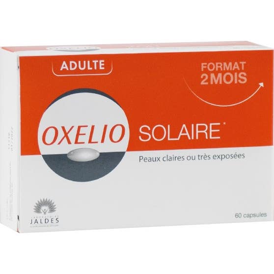 Jaldes Oxelio Protect Solaire 60 Capsules