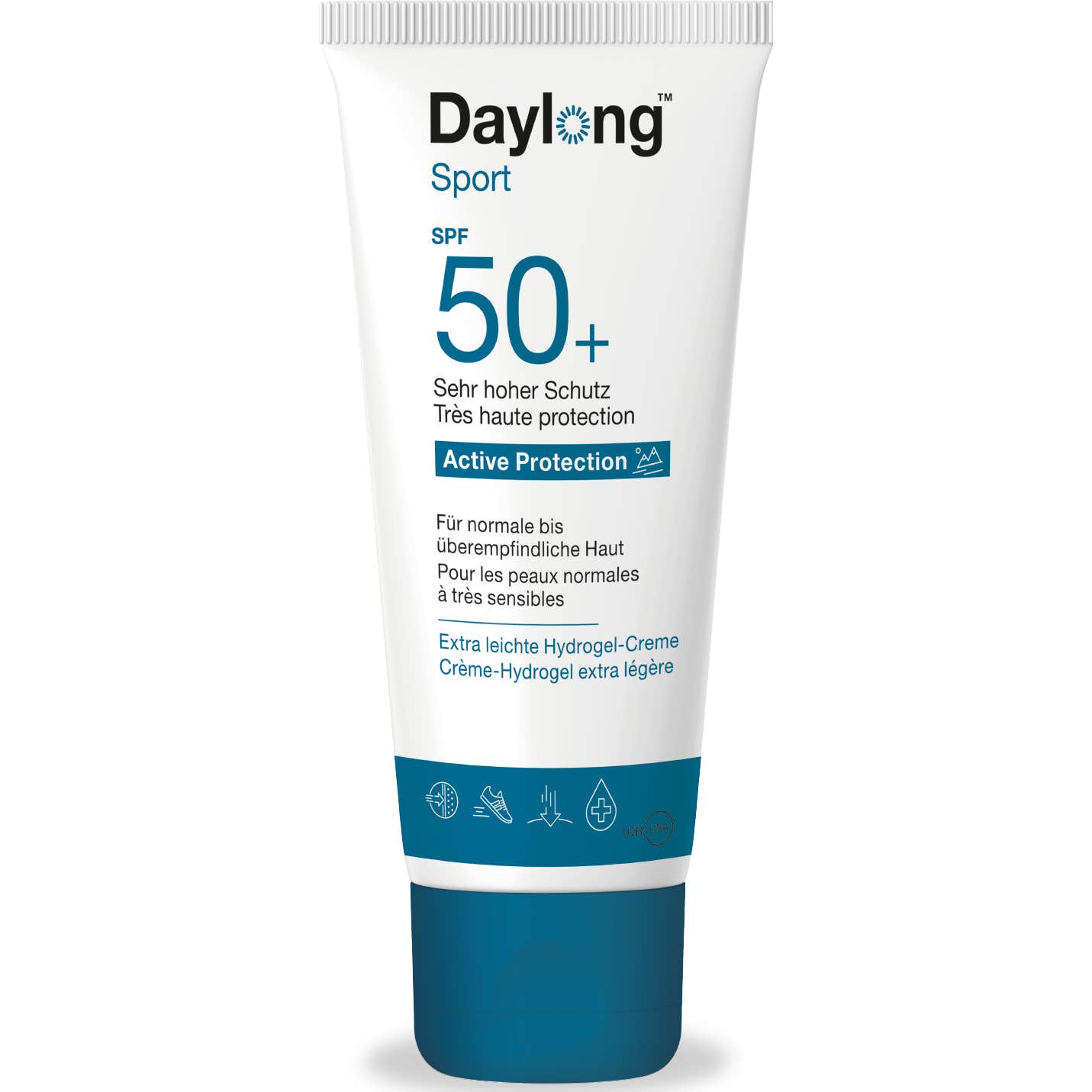 Daylong Sport Crème-Hydrogel Extra Légère SPF50+ 50ml