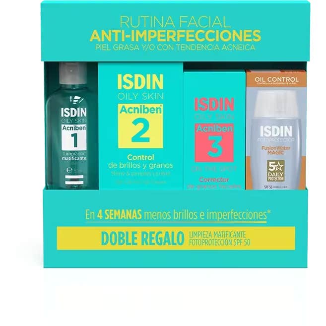 ISDIN Acniben Routine Complète Anti-Imperfections