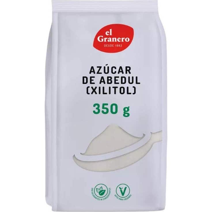 El Granero Azucar Abedul Xilitol 350gr *