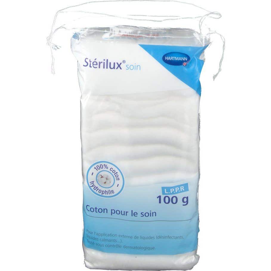 Sterilux Cot Hyd Derm 100G Tips
