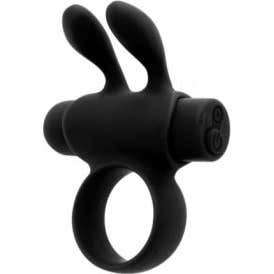 Diversual Rhingo Plus Anneau Vibrant Noir