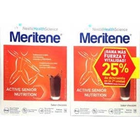 Meritene Chocolat 2x15 Sachets